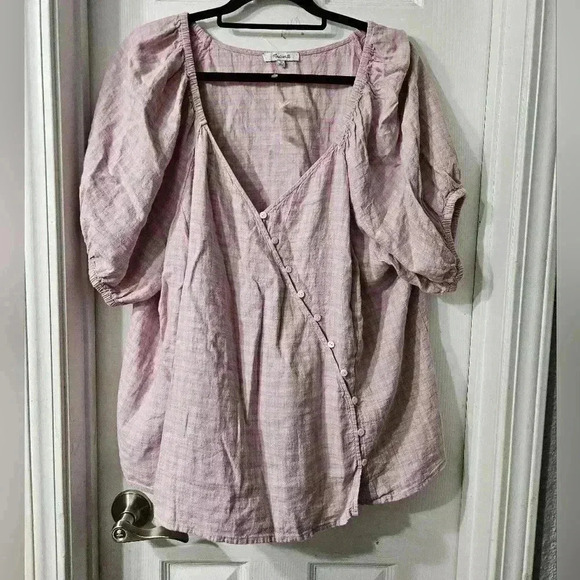 NEW MADEWELL CORA TOP - Picture 2 of 9